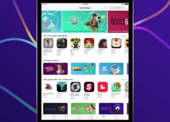Apple AppStore’da Bağımsız Oyunlara Özel Bölüm Açıldı