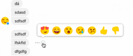 Facebook, İfadeleri Messenger'a Getirmeyi Amaçlıyor