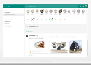 Google Hangouts Yeni Güncellemesiyle Beraber Slack'e Benzedi