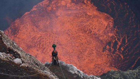 Google Street View Üzerinden Aktif Volkanları İzlemek Mümkün