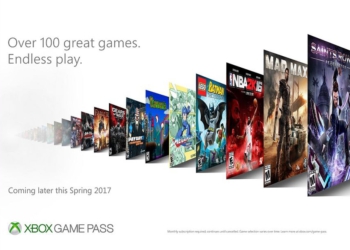 Microsoft'un Yeni Xbox Game Pass Sisteminde 100'den Fazla Oyun Var