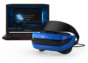 Acer, Microsoft Windows Holographic Başlığını Bu Ay Geliştiricilere Gönderecek