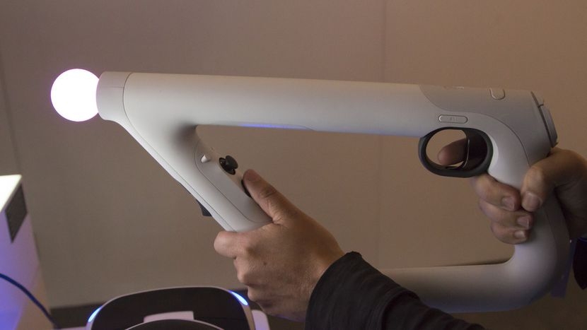 PlayStation VR'a Mayıs Ayında Aim Kontrolcü Gelecek