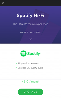 Spotify Yakında Yüksek Kaliteli Müzik Servisini Başlatacak