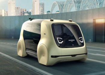 Volkswagen'ın Konsept Sürücüsüz Aracı Oldukça İlginç Gözüküyor