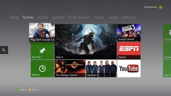 Microsoft Xbox Live'a Bazı Yeni Özellikler Getirecek