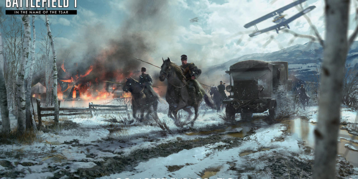 Battlefield 1'in Yeni DLC'sine Ait Bazı Resimler Paylaşıldı