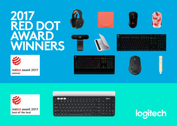 2017 Red Dot Ürün Tasarım Ödülleri'ne Logitech Damga Vurdu