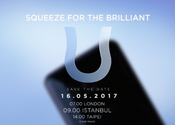 HTC’nin Yeni Amiral Gemisi Modeli U Bluetooth 5.0 İle Gelecek