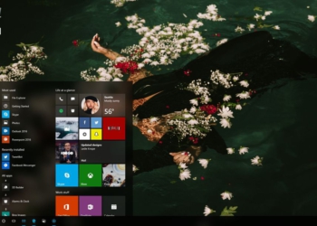 Microsoft, Windows 10 için Tasarladığı Yeni Başlat Menüsü İnternete Sızdı