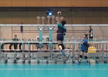 Japonlar Milli Voleybol Takımlarını Eğitmesi İçin Robot İşe Aldı