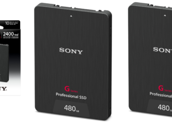 Sony 4K için Özel Olarak Tasarlanmış SSD Serisini Duyurdu