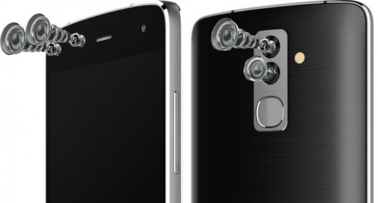 Alcatel'in Yeni Flash Modelinde 4 Kamera Yer Alıyor