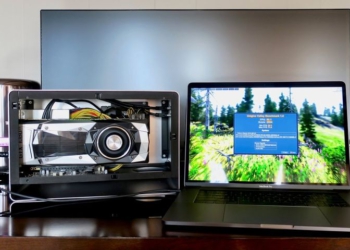 Harici 1080 Ti ile MacBook Pro'nun Grafik Gücü 4 Kat Artıyor