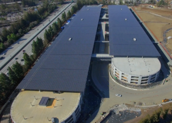 Apple'ın Yeni Merkezinde Park Alanı, Ofis Alanından Çok Daha Büyük