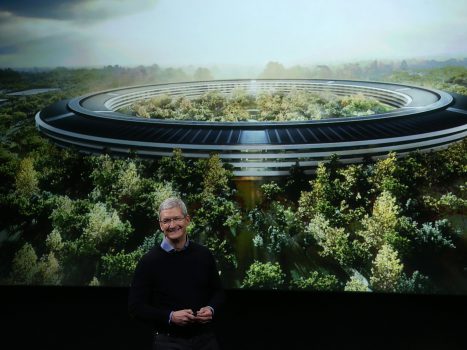 Apple'ın Yeni Merkezinde Park Alanı, Ofis Alanından Çok Daha Büyük