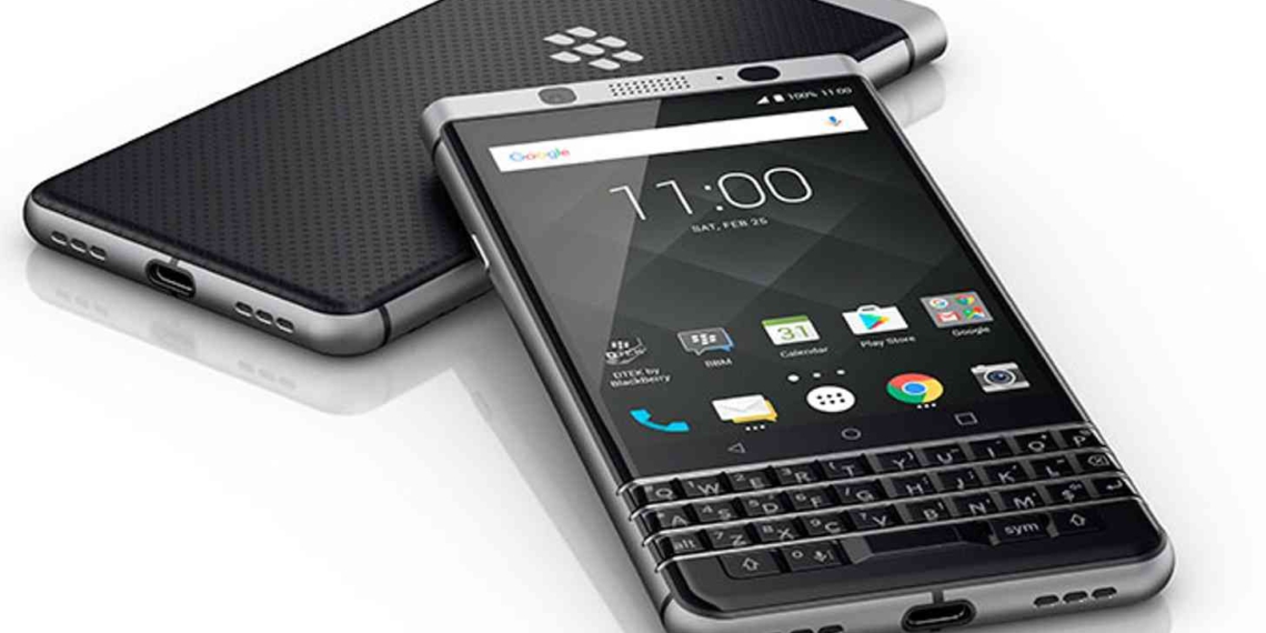 BlackBerry KeyOne Modeli Önümüzdeki Ay Satışa Çıkıyor