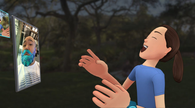 Facebook'un İlginç VR Uygulaması Oculus Rift'e Geldi