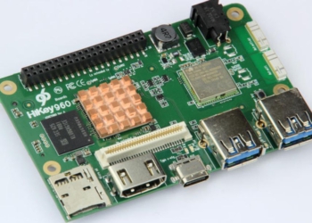 Huawei'nin HiKey 960 Kartı Raspberry Pi'ye Rakip Olabilir