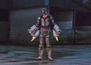 Ev Yapımı Iron Man Kıyafeti Çok İlginç Gözüküyor
