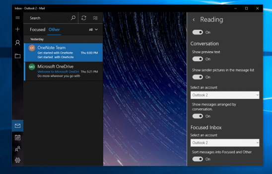 Gmail'e Windows 10 E-Posta ve Takvim Desteği Geliyor