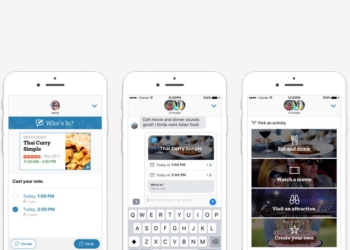 Microsoft, iMessage için Yeni Bir iPhone Uygulaması Yayınladı