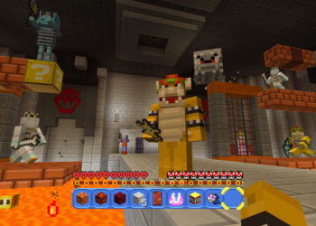 Minecraft'ın 11 Mayıs Tarihinde Nintendo Switch Versiyonu Çıkıyor