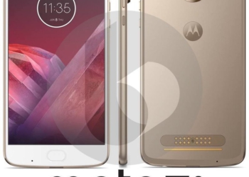 Lenovo Moto Z2 Play'in Fotoğrafı İnternete Sızdı