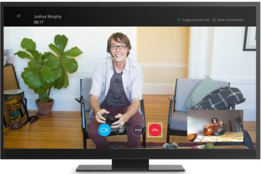 Microsoft, Skype'ın Xbox One Sürümüne Yeni Özellikler Getirdi