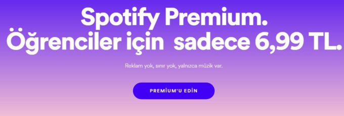Spotify Öğrenci Programını Türkiye Dahil 33 Ülkeye Daha Genişletti