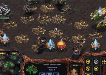 Bilgisayar Oyunu Klasiklerinden Biri Olan StarCraft Ücretsiz