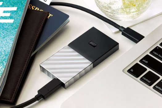 Western Digital İlk Taşınabilir SSD Harici Depolama Birimini Duyurdu