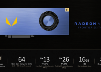 AMD'nin Yeni Nesil GPU Serisi Vega Neredeyse Hazır