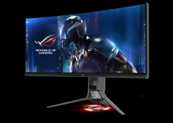 Asus Oyuncular için 35 inç Büyüklüğündeki Yeni Monitörünü Tanıttı