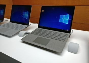 Microsoft, Windows 10 S İşletim Sistemine Sahip Dizüstü Modeli Tanıttı