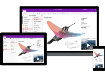 Microsoft, One Note Uygulamasının Arayüzünü Güncelledi