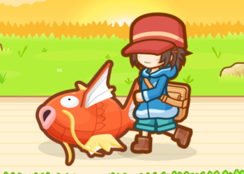 Pokemon'un Yeni Mobil Oyunu Tamamen Magikarp Üzerine
