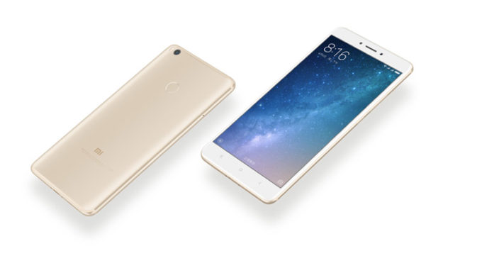 Xiaomi Mi Max 2, 5300 mAh'lık Batarya ile Göz Dolduruyor