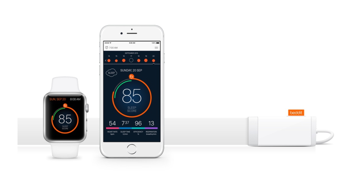Apple Uyku Takip Donanımları Üreten Beddit'i Satın Aldı