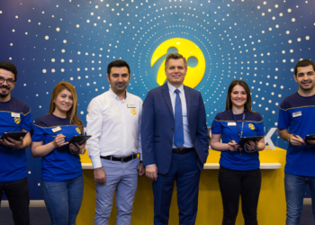 Turkcell'in Yeni Mağazaları Alışverişe Yeni Bir Deneyim Katıyor