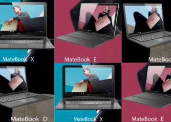 Huawei MateBook X, Apple MacBook Air'a Rakip Olacak