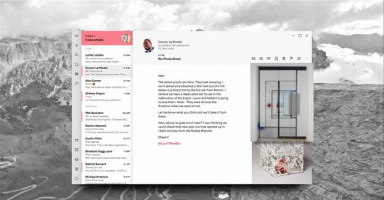 Microsoft Masaüstü Tasarımını ve E-Posta Uygulamasını Tamamen Değiştiriyor