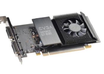 NVIDIA'nın Bütçe İşi Yongası GT 1030 Tanıtıldı!