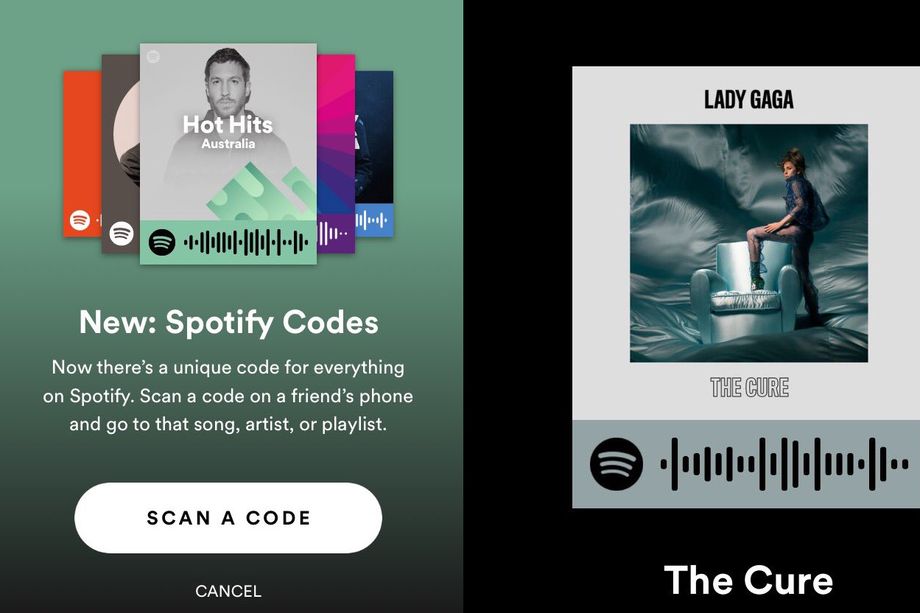 Spotify'ın QR Kod Özelliği ile Şarkı Paylaşmak Daha Kolay