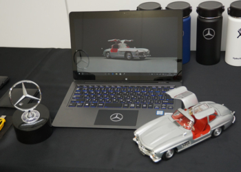 Vaio, Mercedes Özel Üretim Modeli ile Dikkatleri Çekiyor