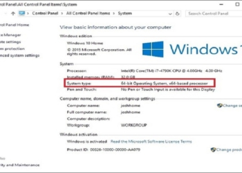 Windows 32 Bit ve 64 Bit İşletim Sistemleri Arasındaki Farklar Nelerdir?