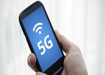 Smart phone with 5G network standard communication