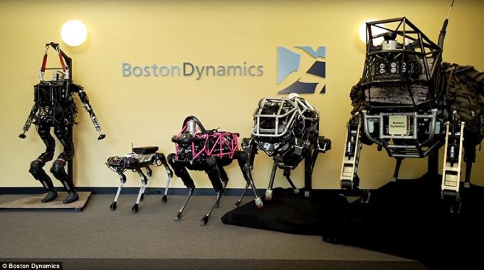 Alphabet, Boston Dynamics'i SoftBank'e Satmaya Hazırlanıyor