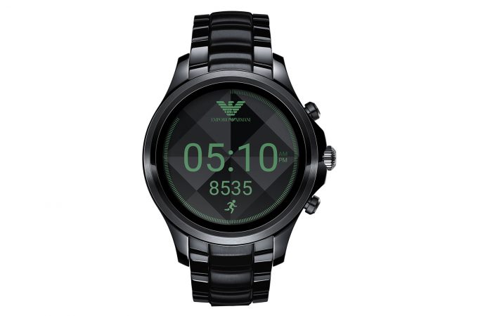 Armani, Android Wear İşletim Sistemli Akıllı Saatini Duyurdu