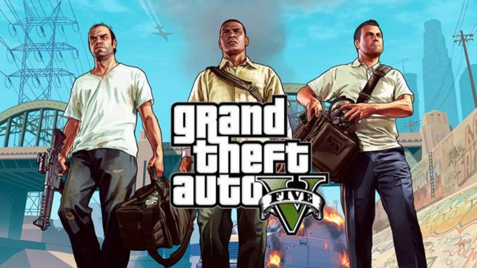 Grand Theft Auto V En Çok Satan Oyun Olmayı Başardı